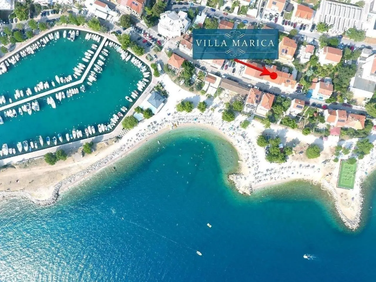 Ferienwohnung In Crikvenica Mit Whirlpool, Garten Und Grill 0*,  Хорватия