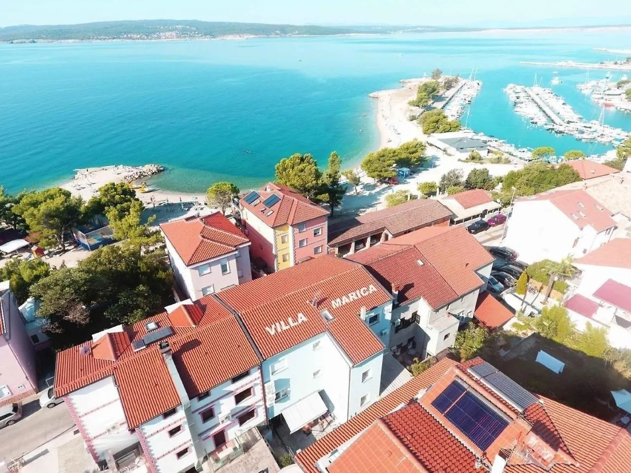 Ferienwohnung In Crikvenica Mit Whirlpool, Garten Und Grill