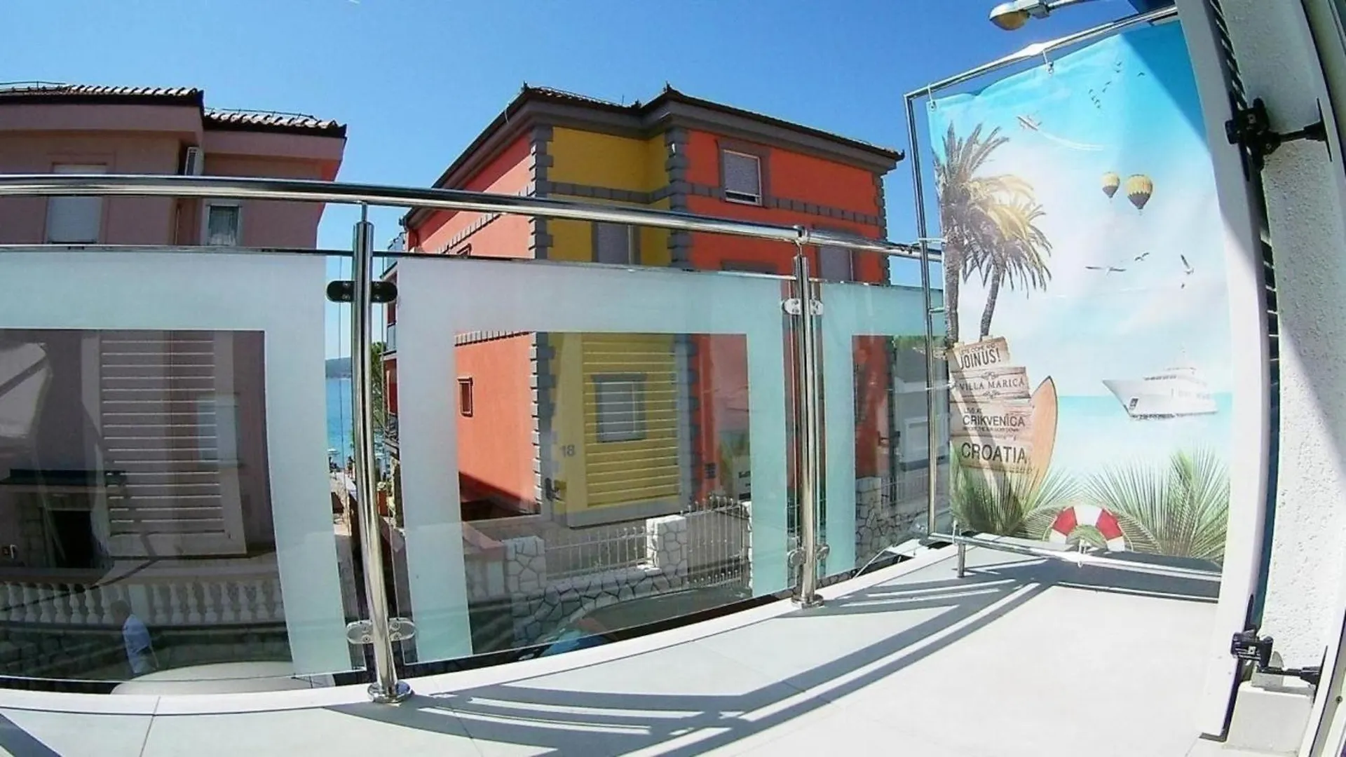 Ferienwohnung In Crikvenica Mit Whirlpool, Garten Und Grill Appartement